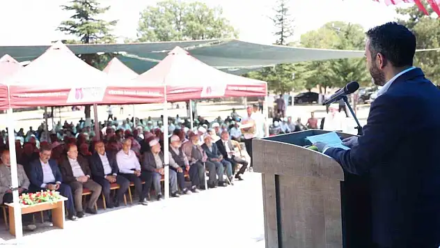 Konya'da Ahmet Hüdai Hazretleri anıldı