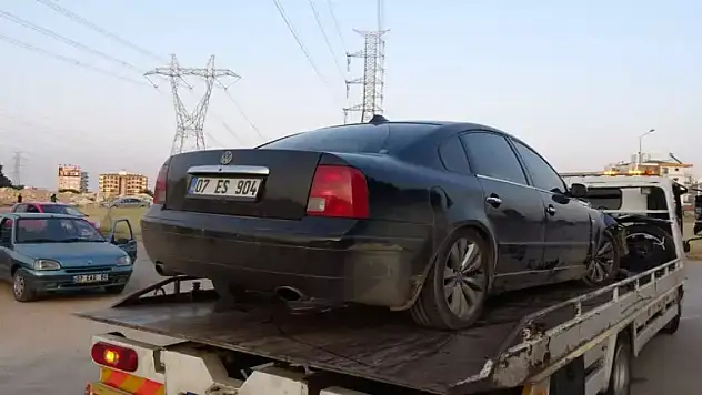 Tek yönlü yolda ters yönden gelen motosiklet otomobille çarpıştı: 1 ölü