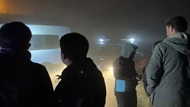 Yaylada sisten yolunu kaybeden guruba ulaşıldı