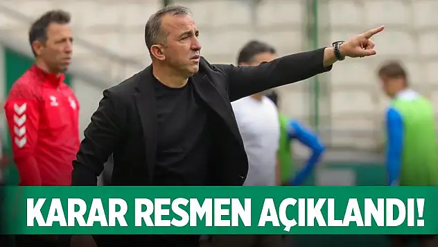 Konyaspor'da yönetim ilk kararını verdi!