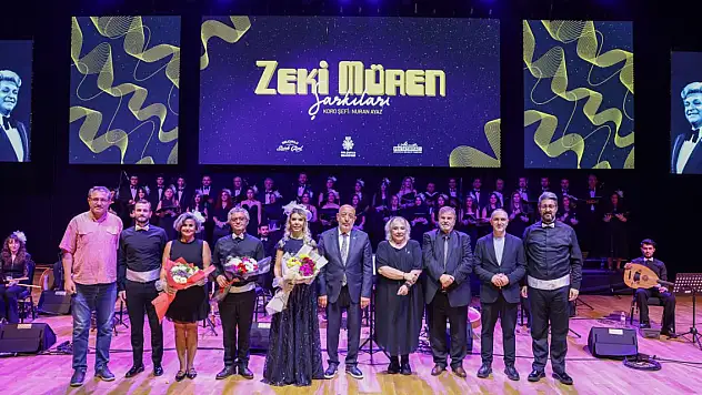 Konya'da sanatseverler unutulmaz bir gece yaşadı