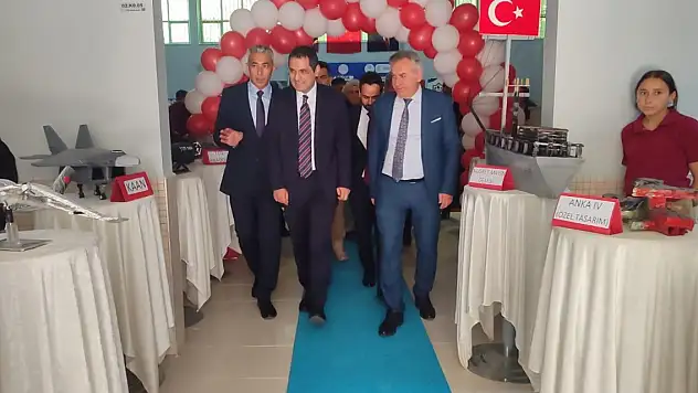 Bozkır 1. Bilim Şenliği başladı