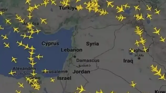 Suriye hava sahası geçici olarak kapatıldı