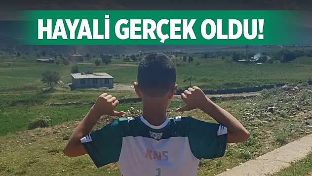 Konyasporlu Deniz Ertaş gönülleri ısıttı!