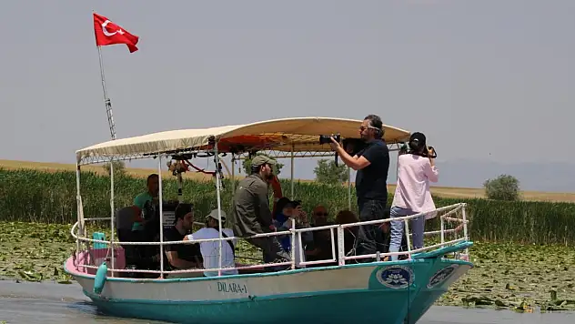 Beyşehir'in tarihi ve doğal güzelliklerini objektiflere yansıttılar