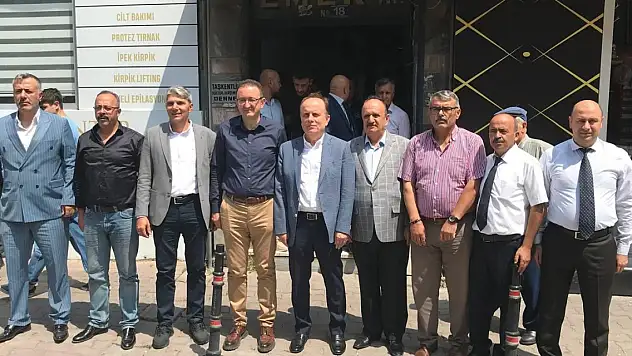 Konya'da tek çatı altında buluştular! Görkemli açılış