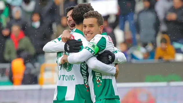 Konyasporlu Jevtovic gözünü rekoruna dikti!