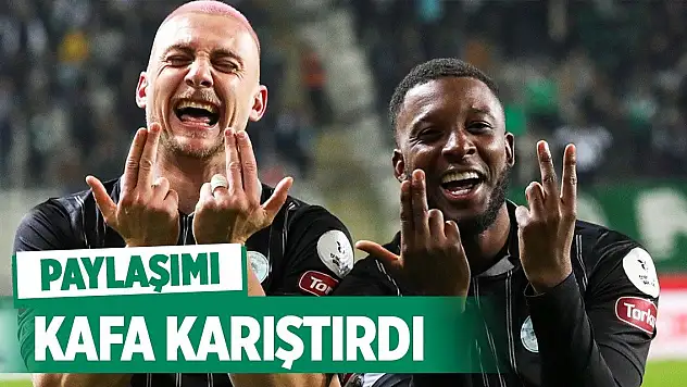 Konyasporlu Kramer'in paylaşımı kafa karıştırdı!