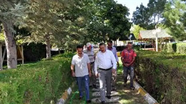 Başkan Tutal, Kesecik'te vatandaşla bir araya geldi