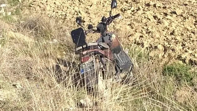 Konya'da elektrikli bisiklet devrildi: 2 yaralı