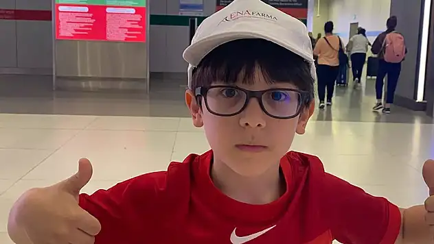 6 yaşındaki Tuna, matematikte dünya şampiyonu oldu