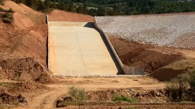 Ilgın Balkı Göleti ve sulaması tamamlandı