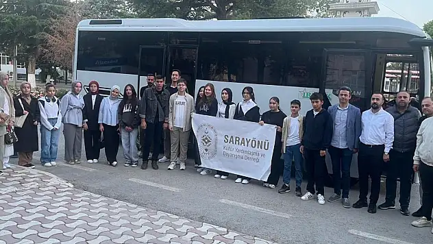 Konya'da lise öğrencileri TUSAS VE ASELSAN'a gitti