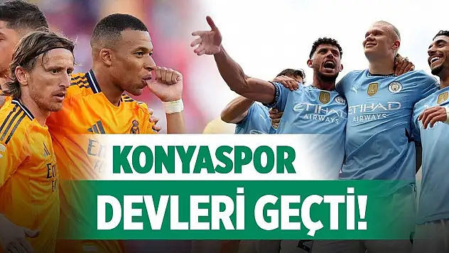 Konyaspor bu istatistikte dünya devlerini solladı!
