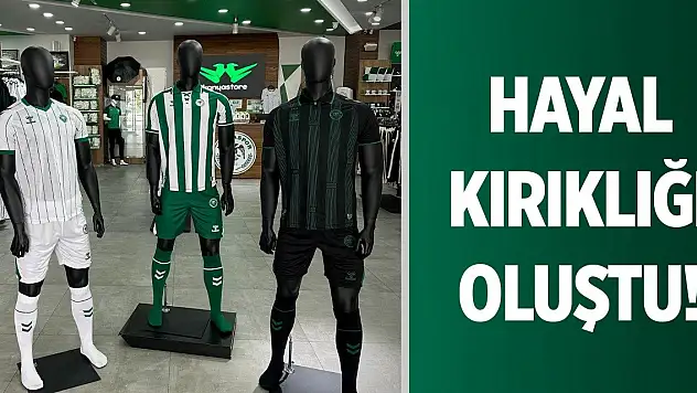 Konyaspor'da satışlar can sıktı!