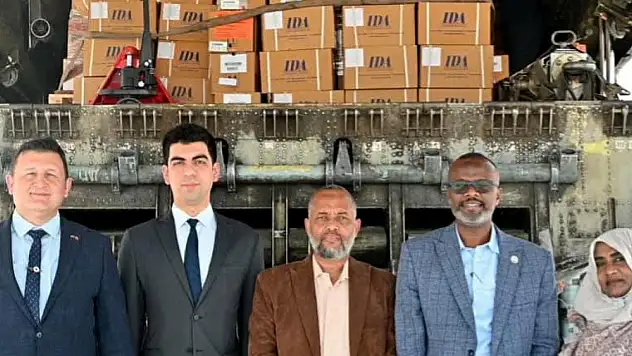 Türkiye'den Sudan'a yardım eli