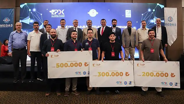 MEDAŞ Etap Hızlandırma Programında ödüller sahiplerini buldu