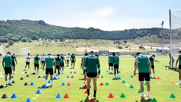 Konyaspor'da kamp planı netleşti!