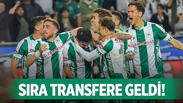 Konyaspor'da rota dış transfer!