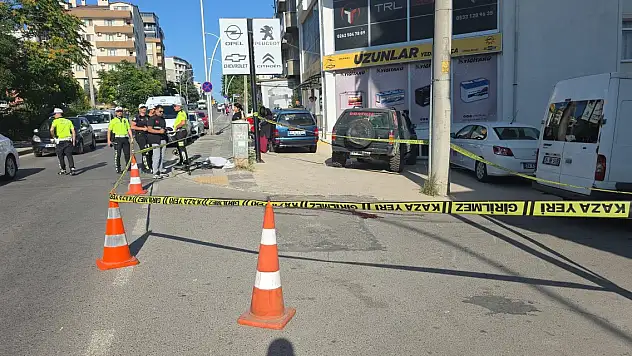 Minibüsün çarptığı bisikletli çocuk yaşamını yitirdi