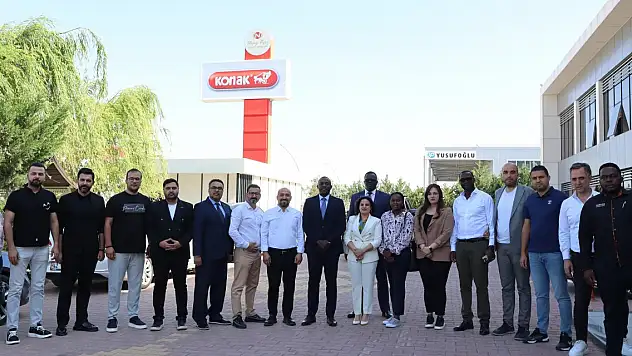 Konya'daki iş insanları Afrika'daki fırsatları değerlendirecek