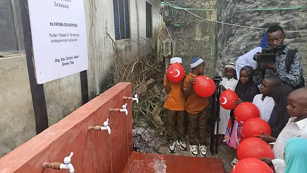Konya'nın hayrı Tanzanya'ya ulaştı