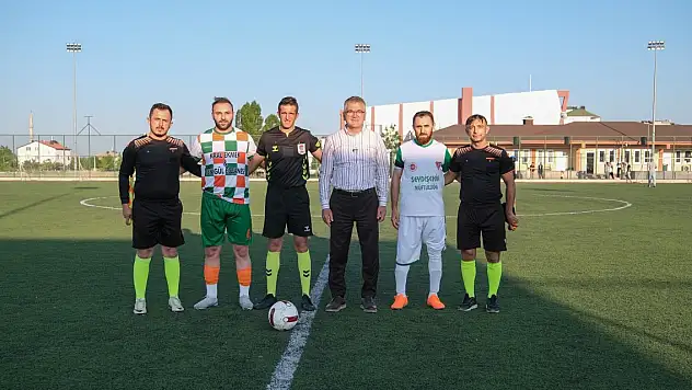 Seydişehir'de Başkanlık Futbol Turnuvası başladı