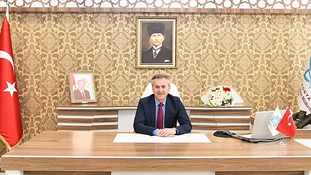 Müdür Yiğit: Başarıyı sadece karne notları ile sınırlamak doğru değil