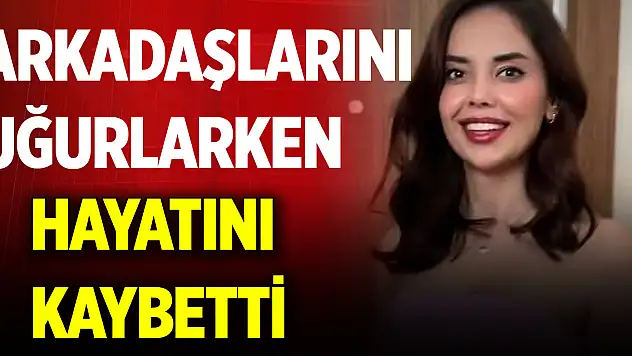 Arkadaşlarını uğurlarken 5'inci kattan düştü! Hayatını kaybetti