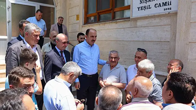 Selçuklu'da cuma geleneği sürüyor... Başkanlar gelen talep ve önerileri dinledi