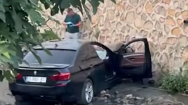 Su kanalında otururken aracın altında kalan çocuk hayatını kaybetti