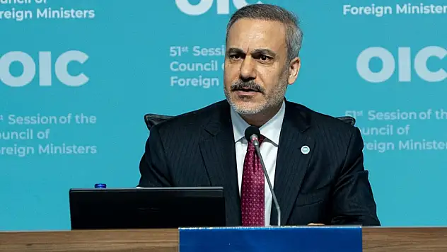 Bakan Fidan: 'Bu sorun apaçık İsrail sorunudur'