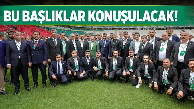 Konyaspor'da cevap bekleyen konular!