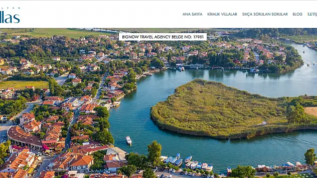 Doğanın Kalbinde Lüks ve Huzur: Köyceğiz Villa Kiralama ve Dalyan Villa Kiralama