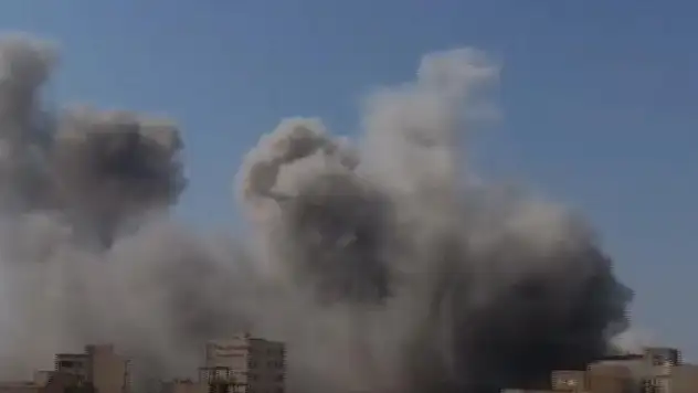 İsrail, Ahvaz ve Mahşehr şehirlerine saldırdı