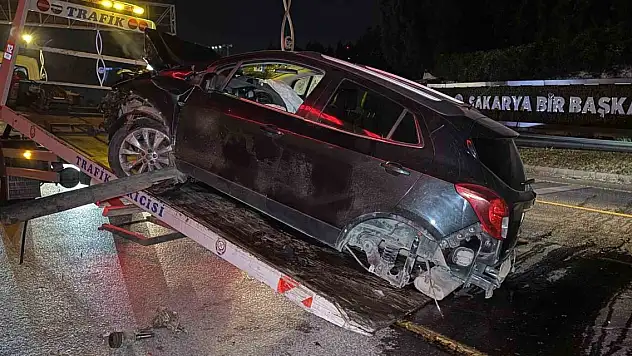 Alkollü sürücü dehşet saçtı