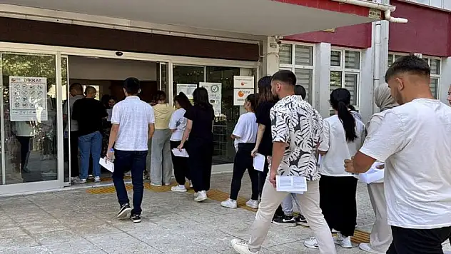 YKS maratonunda son gün heyecanı