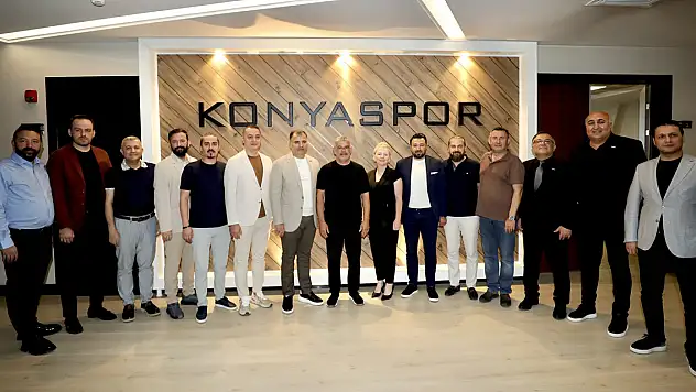 TÜGİK'ten Başkan Atiker'e 'hayırlı olsun' ziyareti