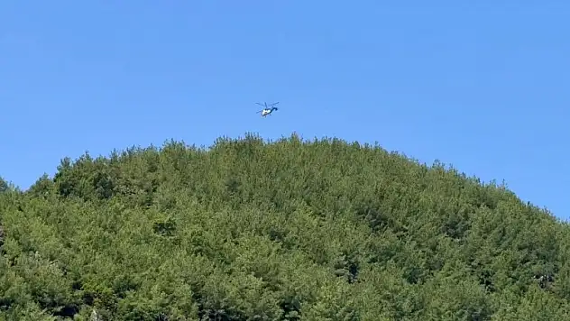 Yangına müdahaleye giden arazöz devrildi