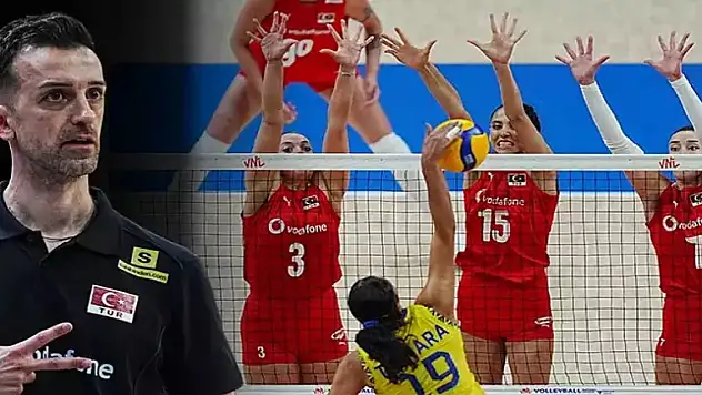 A Milli takım ilk kez mağlup!