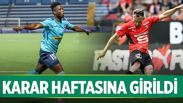 Konyaspor transferde kader haftasına girdi!
