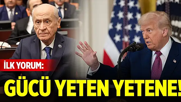 ABD'nin 3 nükleer tesisi bombalamasına Bahçeli'den ilk yorum
