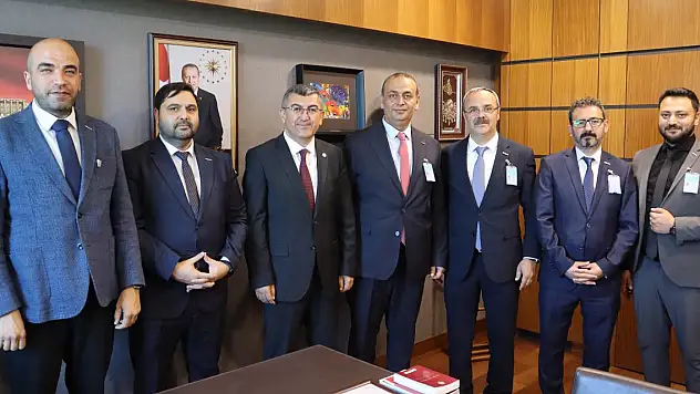 ASKON Konya'dan TBMM'ye çıkarma