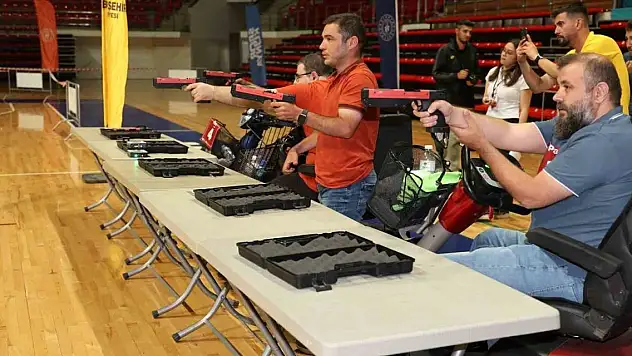 Türkiye'de ilk... Konya Para Lazer Yarışması düzenlendi