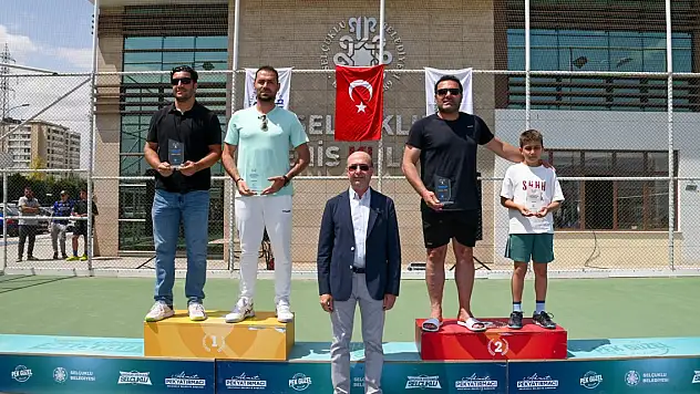 Konya'da tenis şöleni... T200 Masters Tenis Turnuvası sona erdi
