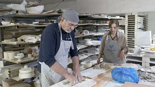 Çini ustasının imza eseri 'Kubbe-i Hadra' oldu