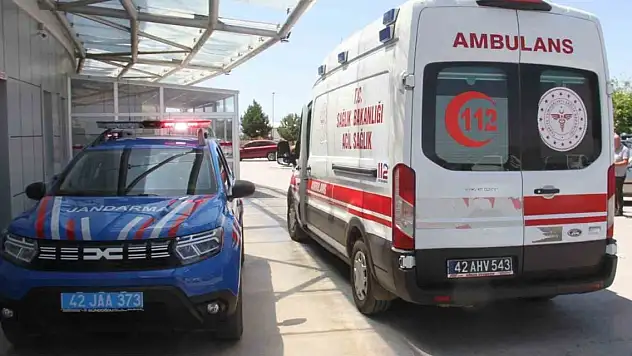 Konya'da 3 ayrı kazada 3 kişi yaralandı