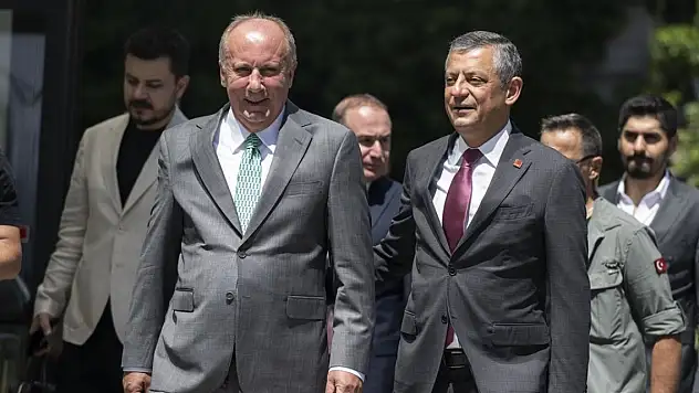 Muharrem İnce CHP'ye döndü