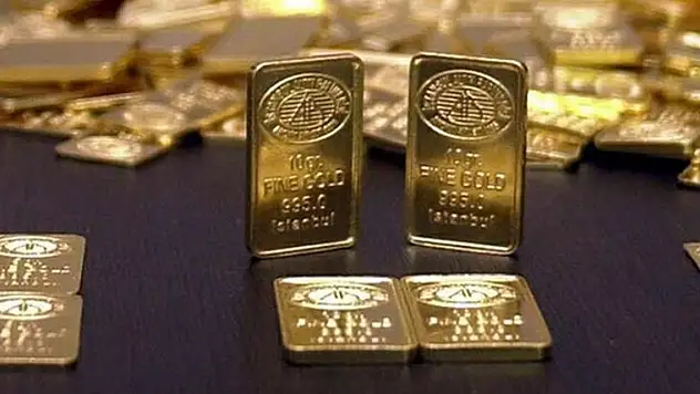 Altının en düşük seviyesine geriledi