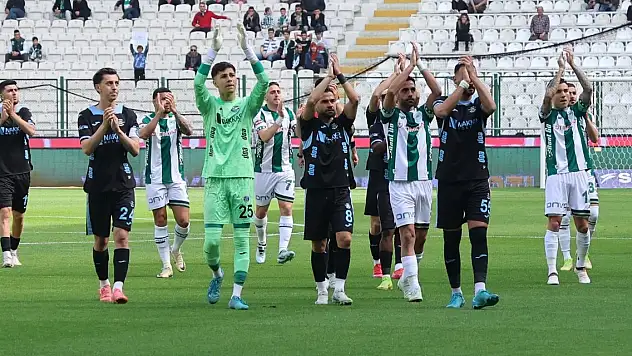 Yapay zekadan Konyaspor'a yeni logo!